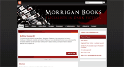 Desktop Screenshot of morriganbooks.com