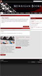 Mobile Screenshot of morriganbooks.com