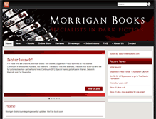Tablet Screenshot of morriganbooks.com